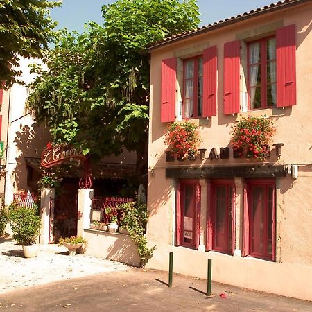 Hotel Le Commerce Mirepoix  Ngoại thất bức ảnh