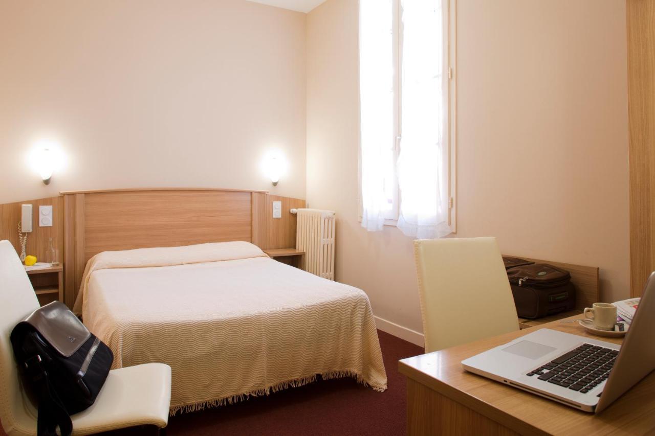 Hotel Le Commerce Mirepoix  Ngoại thất bức ảnh