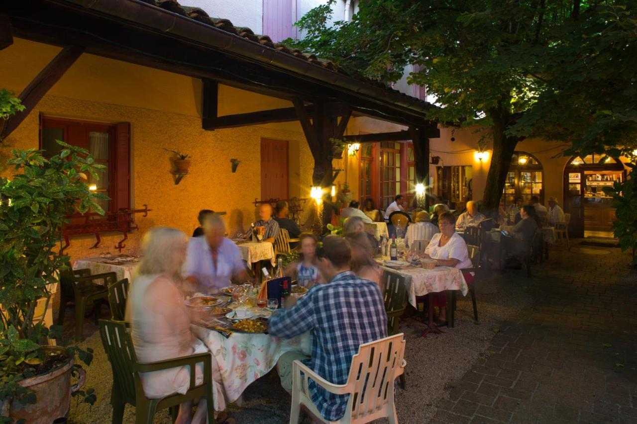 Hotel Le Commerce Mirepoix  Ngoại thất bức ảnh