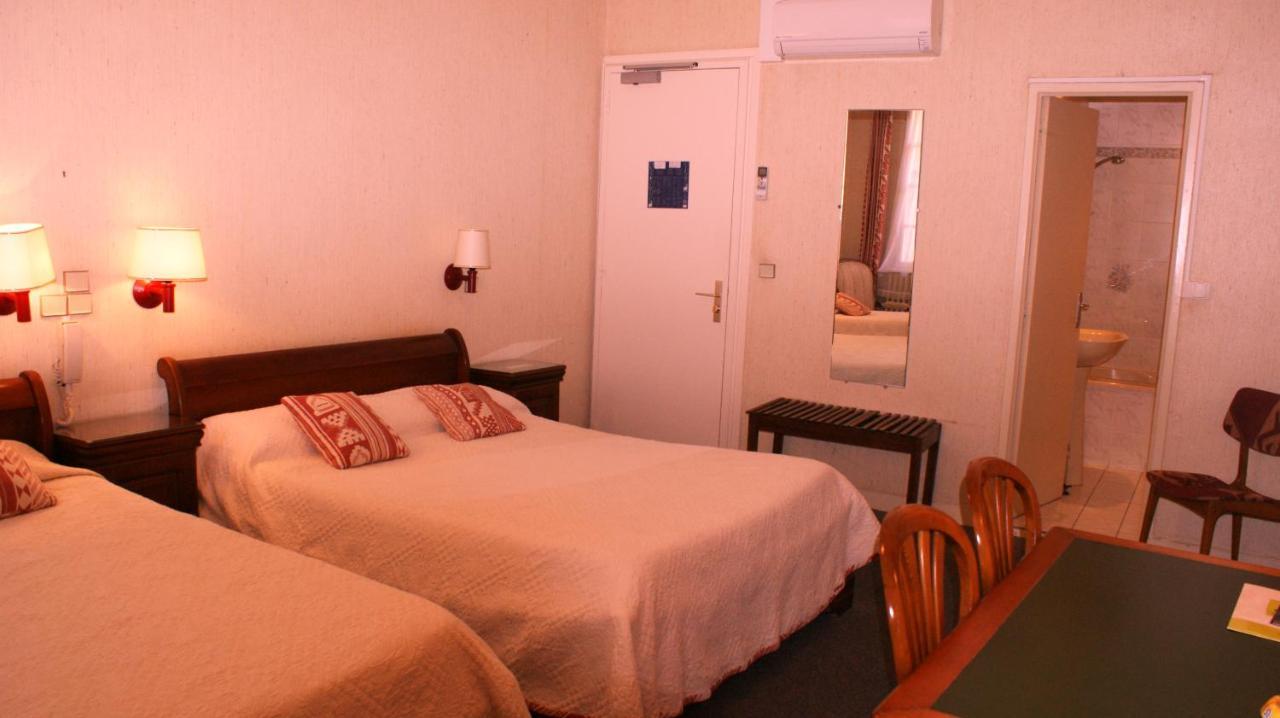 Hotel Le Commerce Mirepoix  Ngoại thất bức ảnh