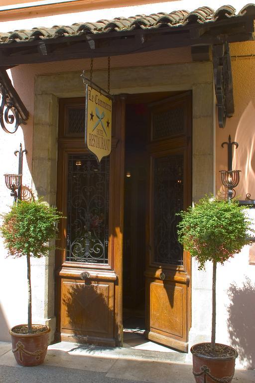 Hotel Le Commerce Mirepoix  Ngoại thất bức ảnh