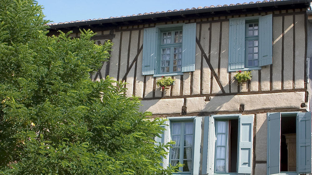 Hotel Le Commerce Mirepoix  Ngoại thất bức ảnh