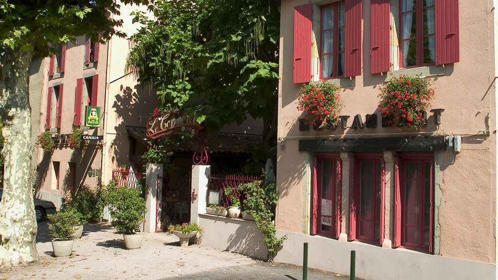 Hotel Le Commerce Mirepoix  Ngoại thất bức ảnh