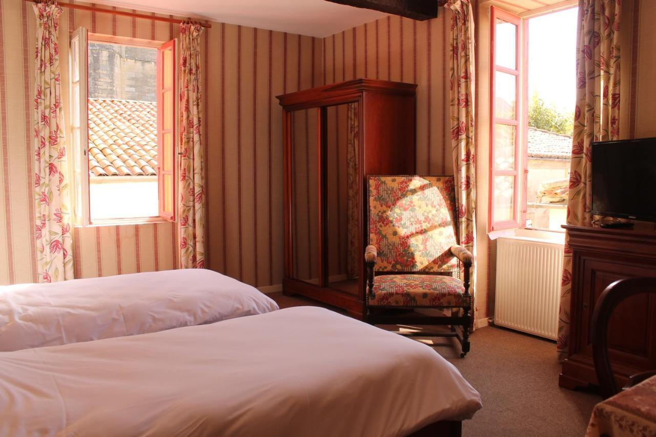 Hotel Le Commerce Mirepoix  Ngoại thất bức ảnh
