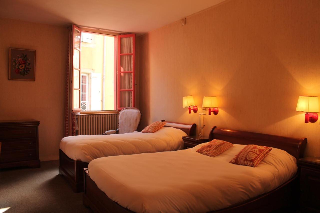 Hotel Le Commerce Mirepoix  Ngoại thất bức ảnh